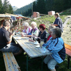 Bergmesse Ennserhütte