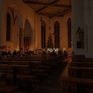 Rorate an den Samstagen im Advent um 6 Uhr