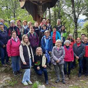Morgen Maiandacht am Braunberg