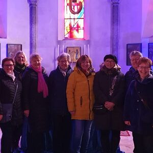 Gelebte Kooperation in Pinsdorf: Hildegard Baldinger und ihr Team vom Frauentreff gestalteten den Sonntagsgottesdienst.