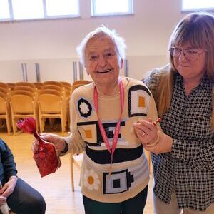 St. Quirinus feiert Nikolaus