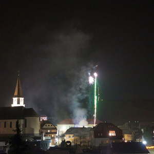Mit Freude, Frohmut und Demut wurde in Oberkappel das neue Jahr begrüßt!