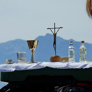 Pfarrliche Bergmesse