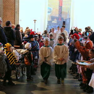 Faschingskindermesse und Pfadfinderfrühschoppen 2017