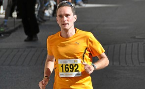 Michael Münzner beim Laufen