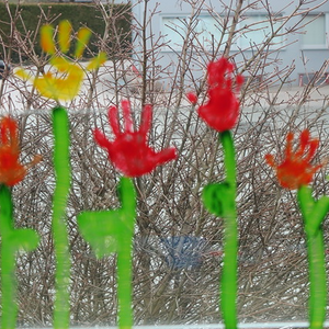 auch den Osterhasen kann man schon entdecken