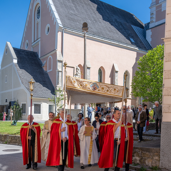 Fronleichnam Pfarre Kirchdorf an der Krems