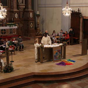 Jungschar- und Ministrantenmesse