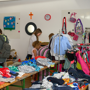 Flohmarkt und Pfarrfest Lasberg 2023