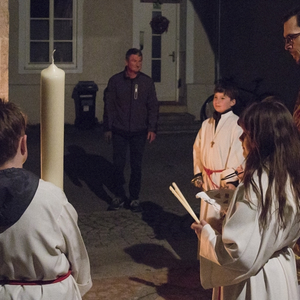 Feier der Osternacht 2024