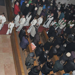 Dankgottesdienst am Samstag