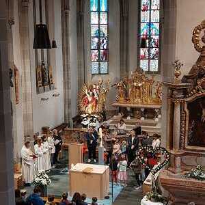 Täuflingen + Erskommunionkinder