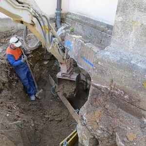 Sanierung schreitet voran