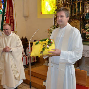 Pfarrerinstallierung Dorf an der Pram