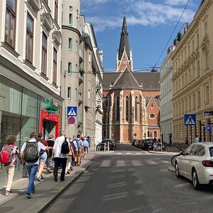 Betriebsausflug 2023 in die Bundeshauptstadt Wien