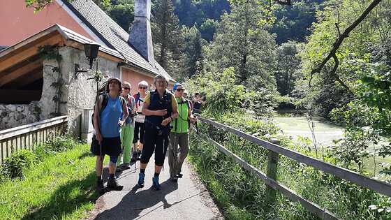 Fußwallfahrt nach Göttweig / © Berta Stadler Christi Himmelfahrt - 9.-11.5.2024