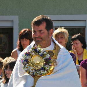 Fronleichnamsprozession