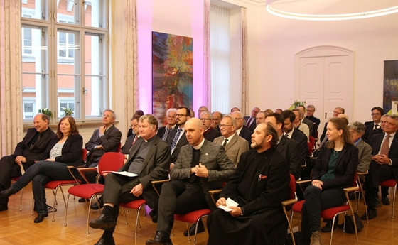 Erster Ökumene-Empfang im Linzer Bischofshof