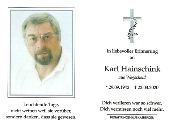 Karl Hainschink