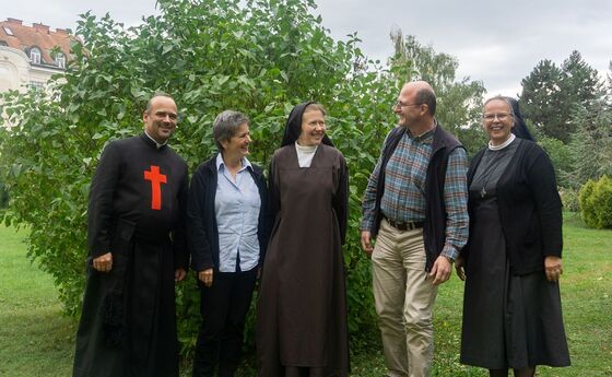 Gemeinsam in der Nachfolge Jesu Christi unterwegs - für ein gutes Leben aller.