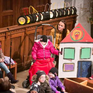 Martinsfest Kindergarten Sarleinsbach 2015