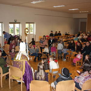 Nikolaus im Pfarrsaal
