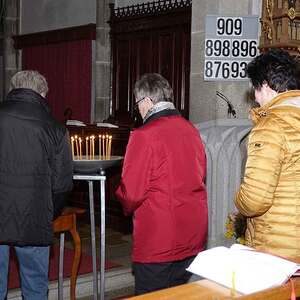 Entzünden von Kerzen