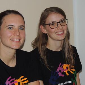 Hand in Hand mit Haiti