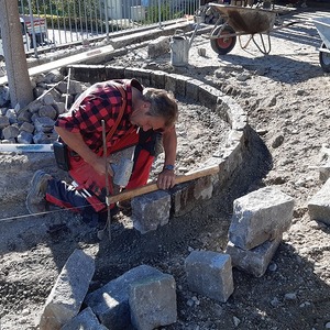 Pfarrfriedhof Franking