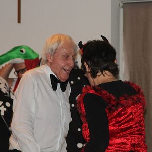 Fasching im Pfarrsaal von St. Quirinus