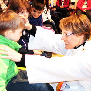Kindersegnung