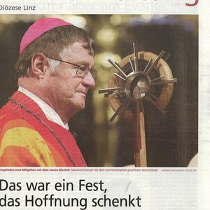 Amtseinführung Bischof Manfred