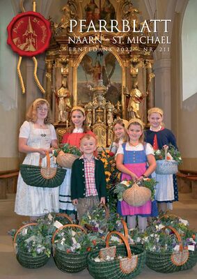 Pfarrblatt - Erntedank 2022 - Nr. 211