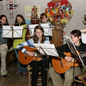 Gottesdienstgestaltung der Firmlinge