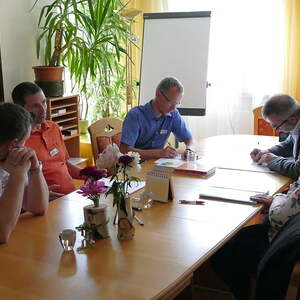 Plenum zur Dekanatsvisitation 2018, Pfarre Neumarkt im Mühlkreis