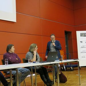 Informationsabend Umbau Friedhofgebäude