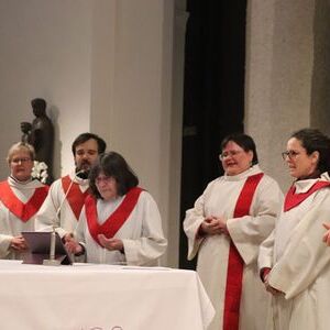 Wortgottesdienst im Rahmen von Pfingsten