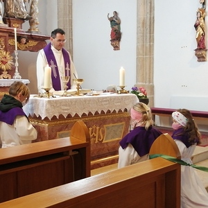 Ministrantenaufnahme 2021