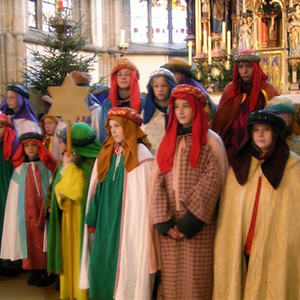 Sternsingergottesdienst