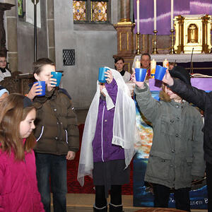 Vorstellungsgottesdienst der Erstkommunionkinder am 12.03.2011