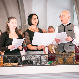 Feier der Ehejubiläen, Pfarre Sarleinsbach