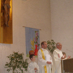 Christi Himmelfahrt - Erstkommunion