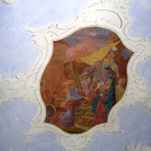 Maiandacht bei der Weitfeldkapelle     