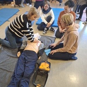 Erste Hilfe Kurs Team 2025