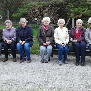 Wir über 60 besucht den Botanischen Garten