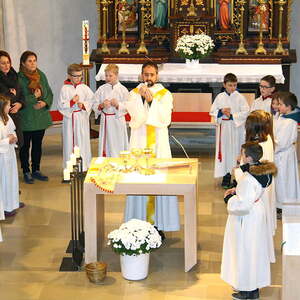 Ministrantenaufnahme 2017