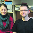 Das neue Team an der Spitze des Kirchenmusikreferats der Diözese Linz: Andreas Peterl und Marina Ragger: