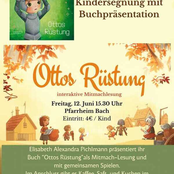 Kindersegnung