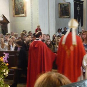 Firmung und Firmvorbereitung 2010