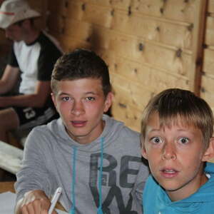 Jungschar- und Ministrantenlager in Roßleiten